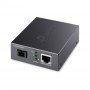 TP-LINK | Gigabit Single-Mode WDM Media Converter | TL-FC311A-2 | Gigabit SC Fiber Port | 10/100/1000 Mbps RJ45 Port (Auto MDI/M - 3